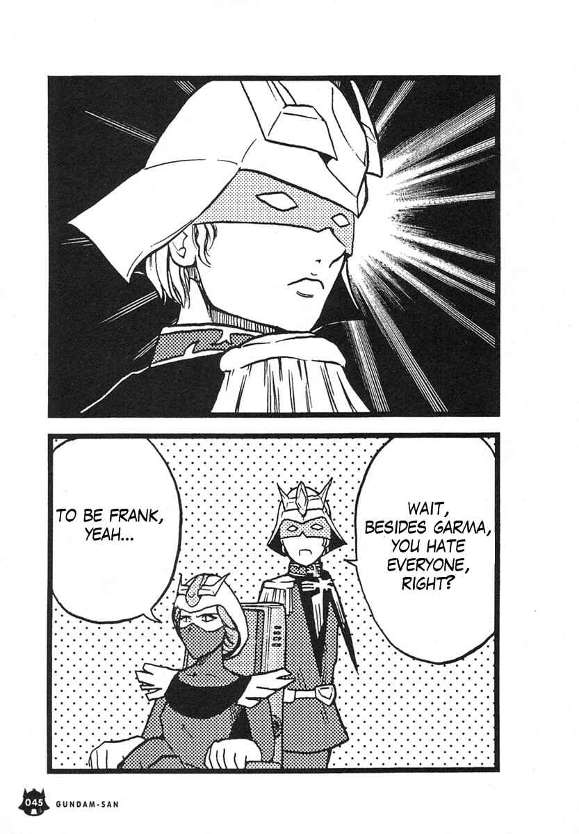 Page 9 Chapter 4 Mr. Mobile Suit Gundam