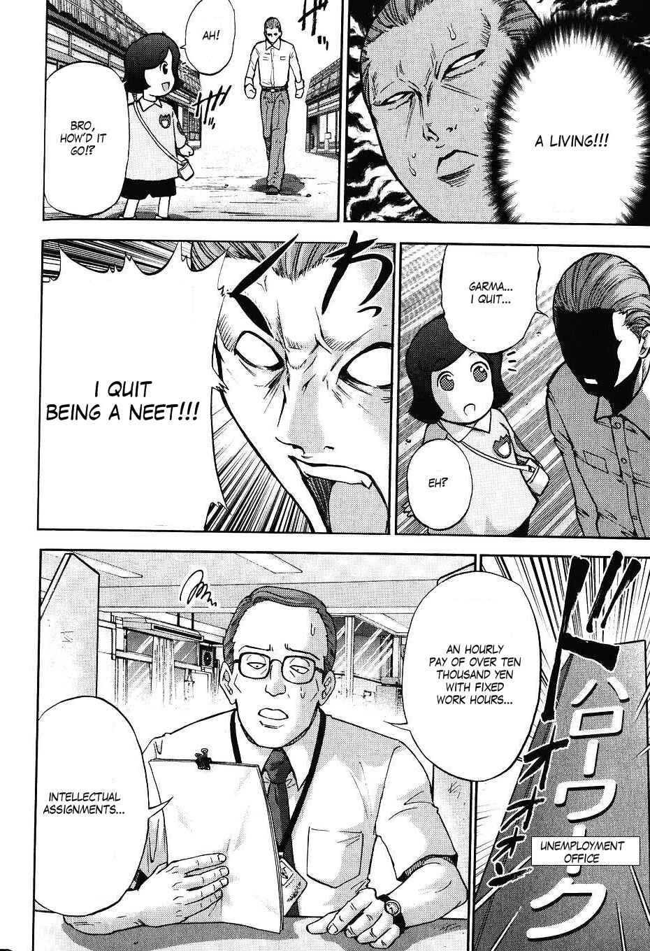 Page 7 Chapter 40 Mr. Mobile Suit Gundam