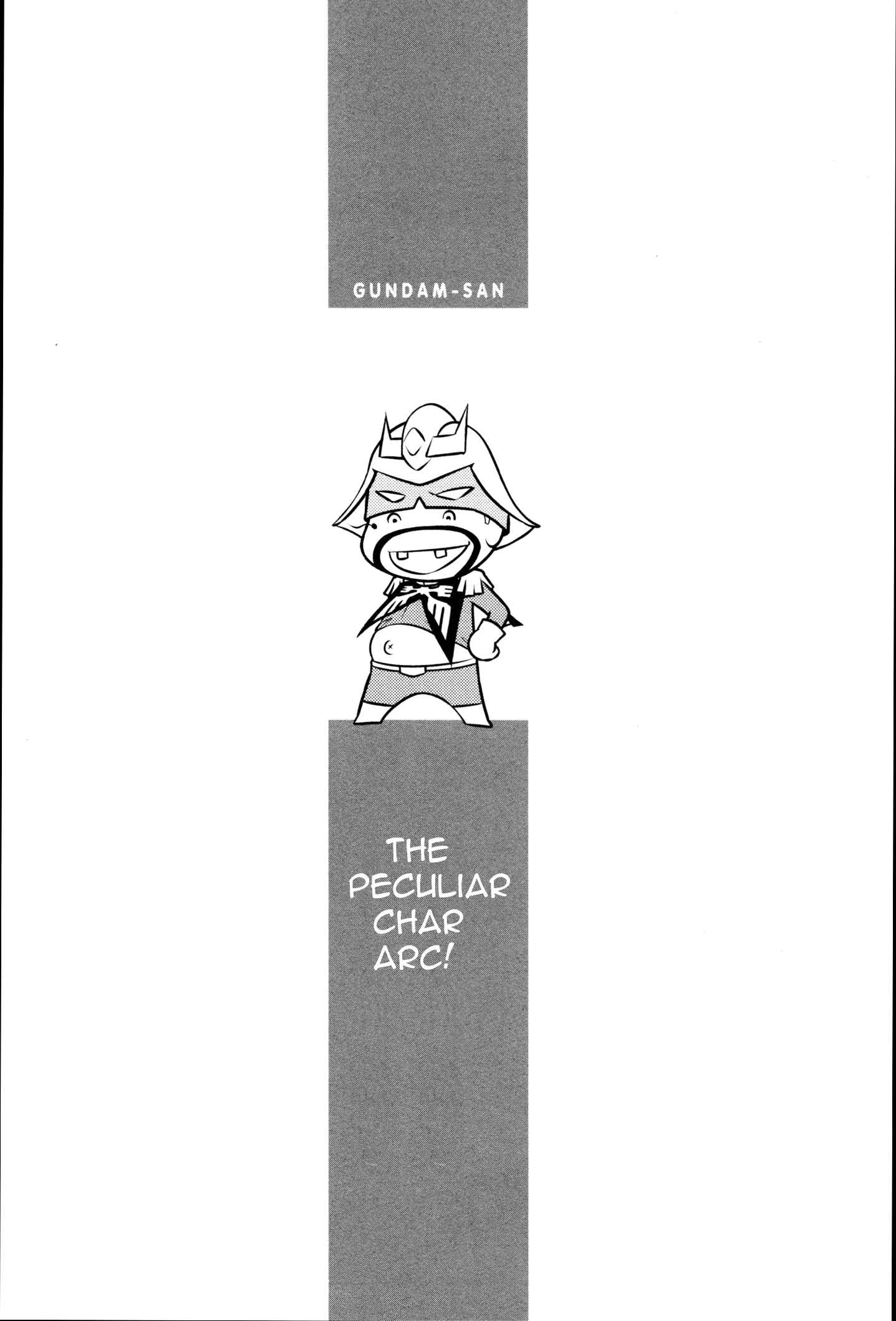 Page 1 Chapter 3 Mr. Mobile Suit Gundam