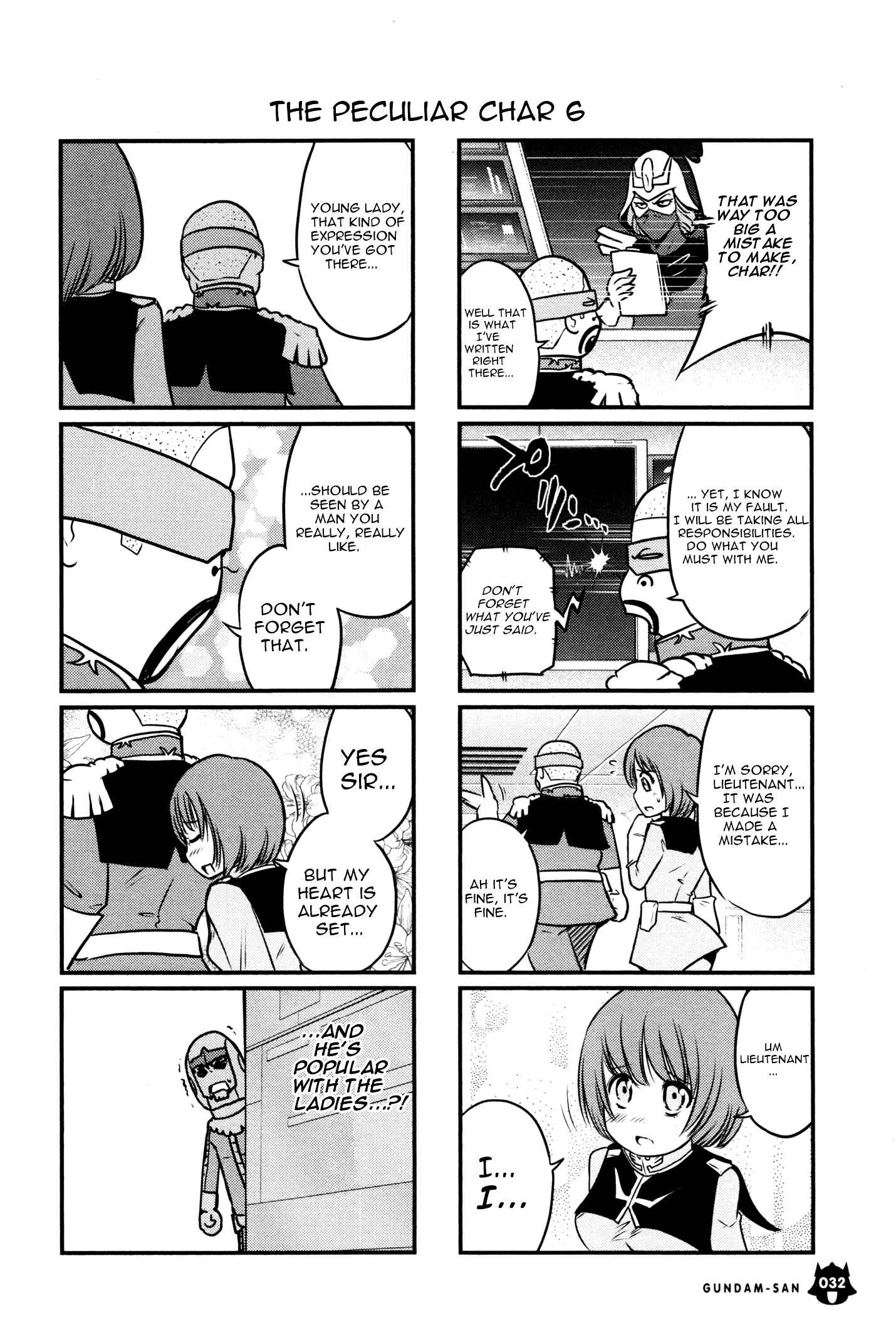 Page 5 Chapter 3 Mr. Mobile Suit Gundam