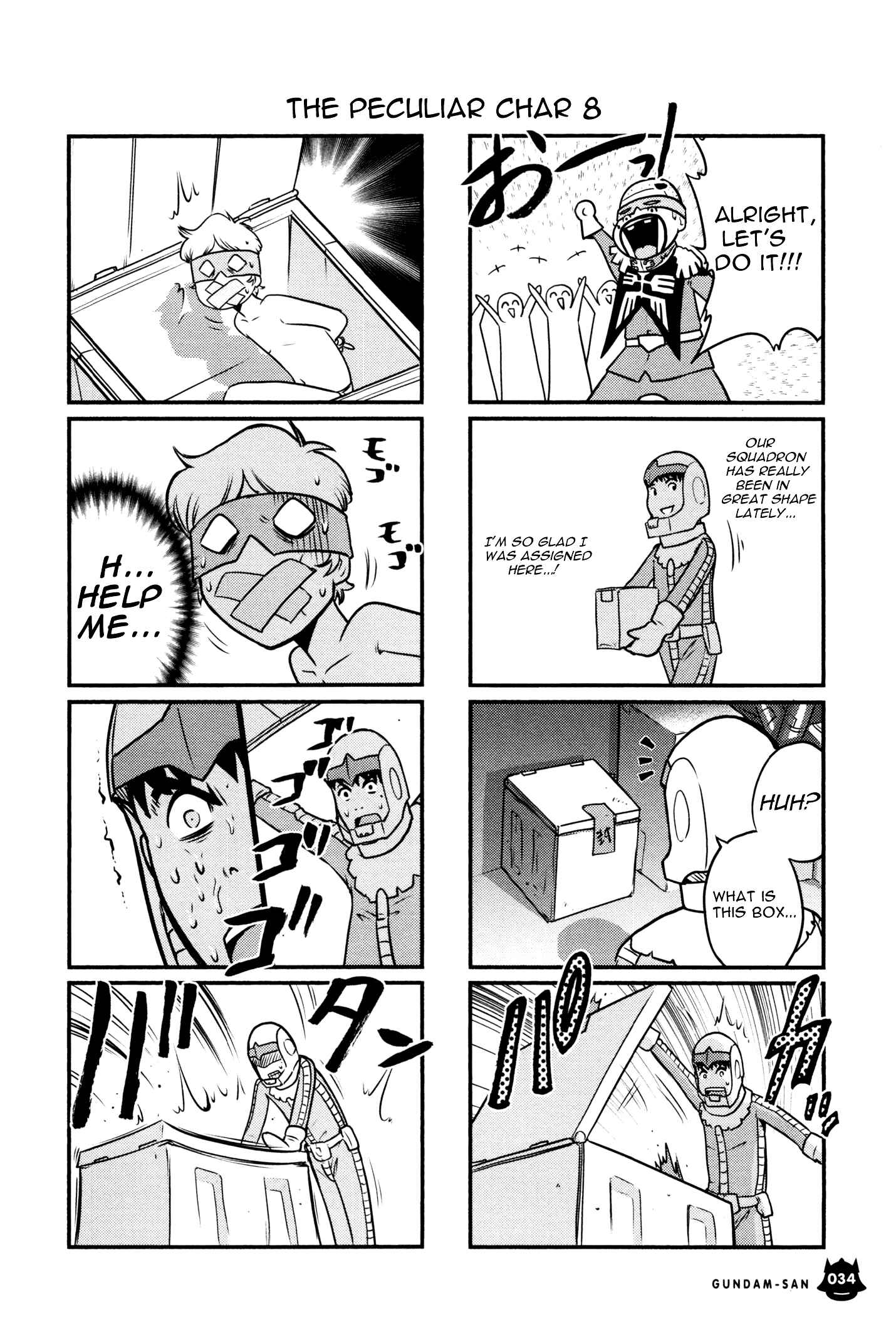 Page 7 Chapter 3 Mr. Mobile Suit Gundam