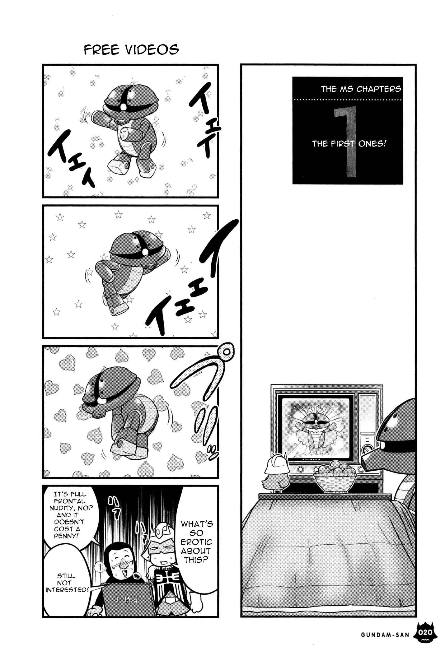 Page 2 Chapter 2 Mr. Mobile Suit Gundam