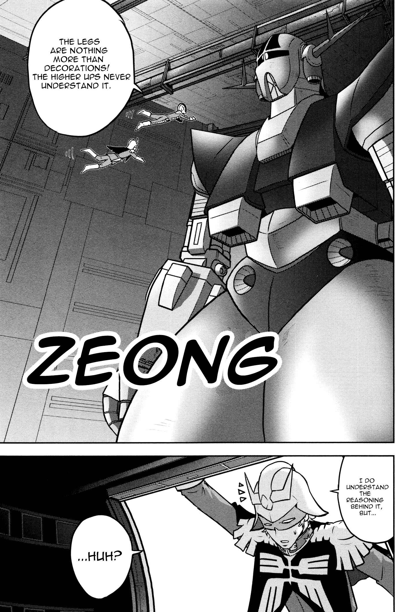 Page 3 Chapter 2 Mr. Mobile Suit Gundam