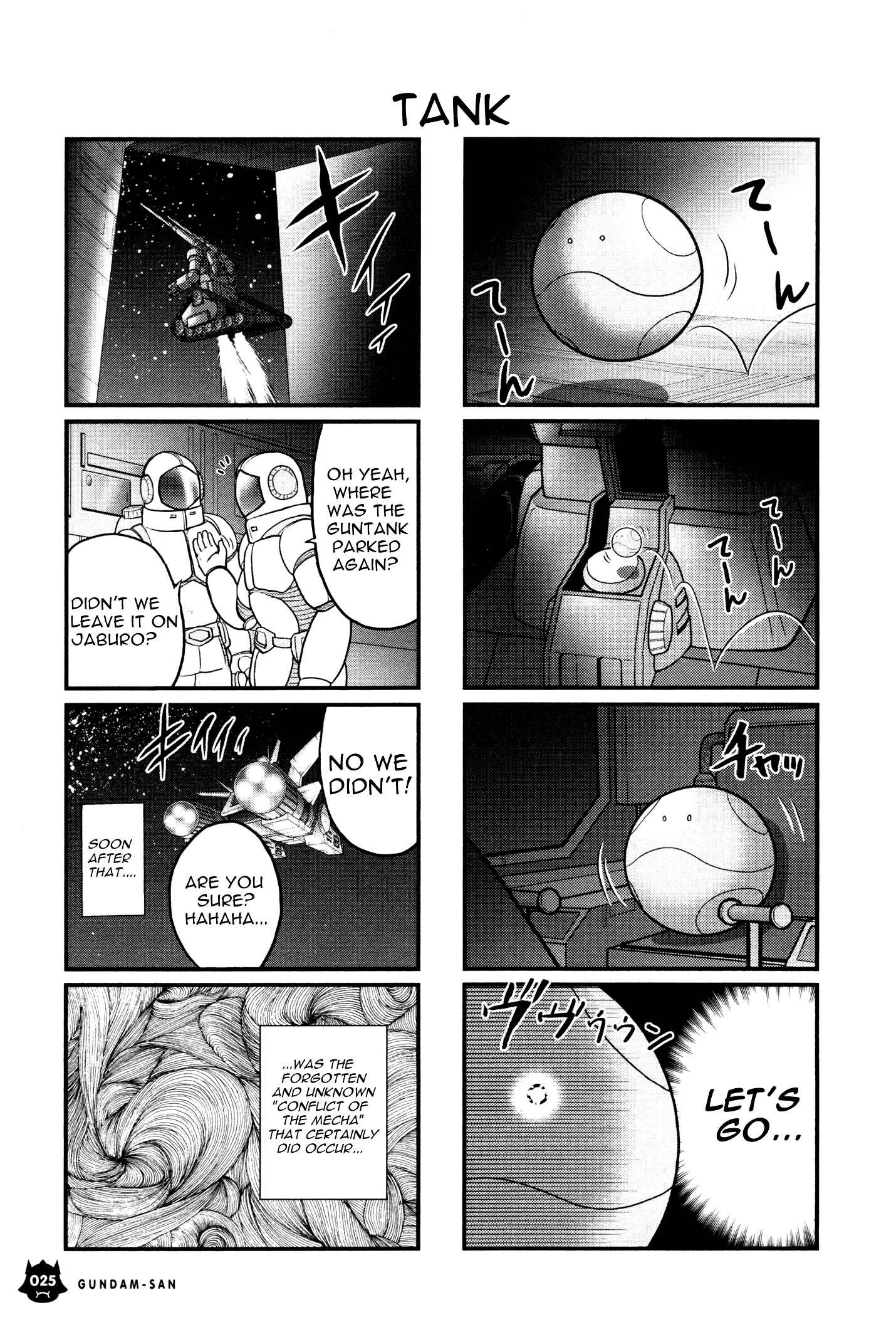 Page 7 Chapter 2 Mr. Mobile Suit Gundam
