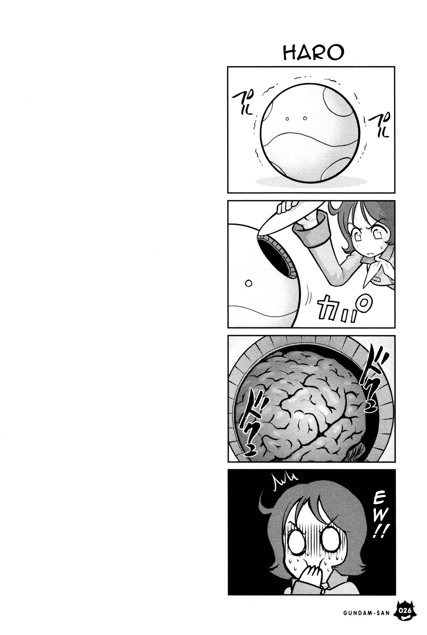 Page 8 Chapter 2 Mr. Mobile Suit Gundam