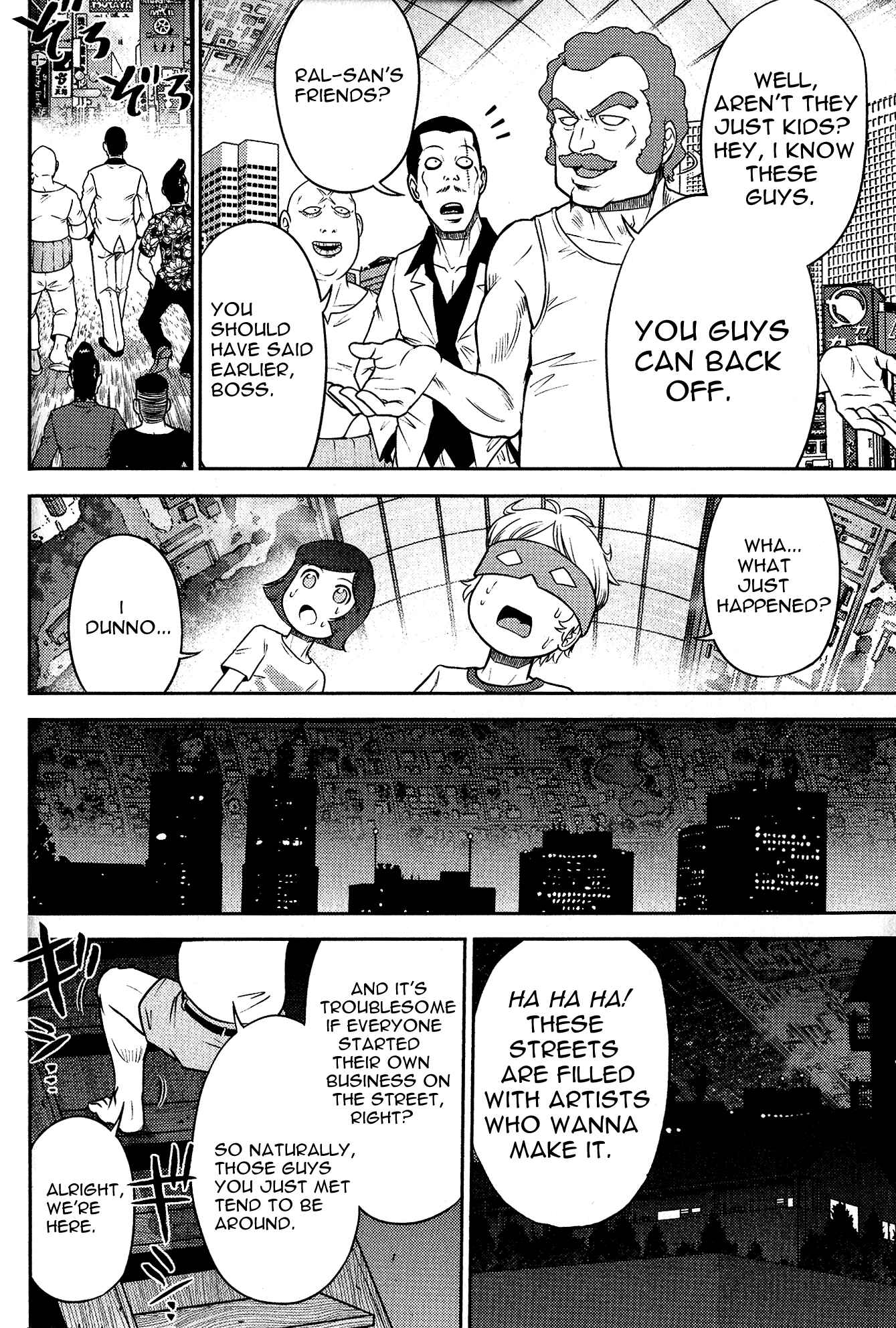 Page 11 Chapter 3 Mr. Mobile Suit Gundam