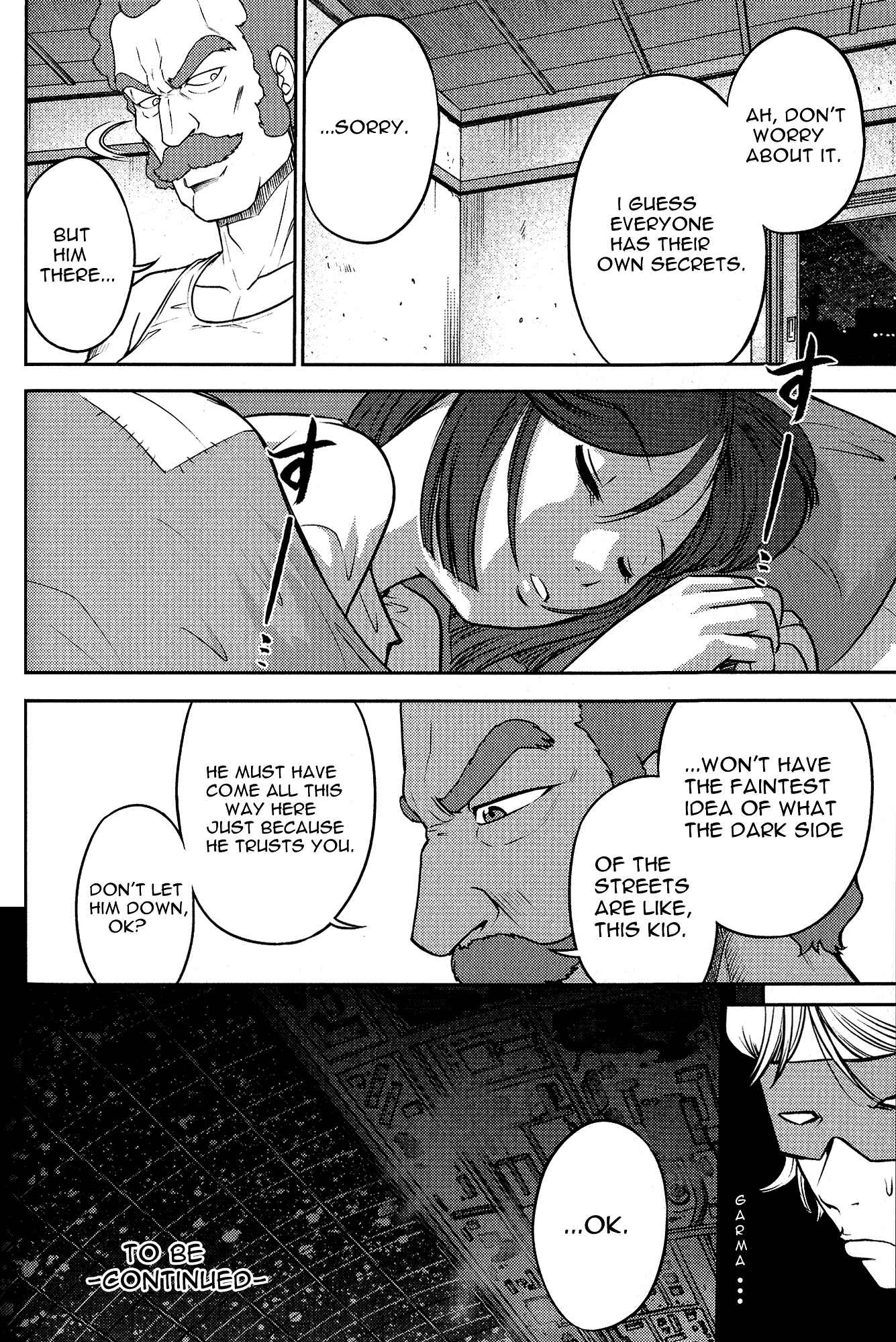 Page 15 Chapter 3 Mr. Mobile Suit Gundam