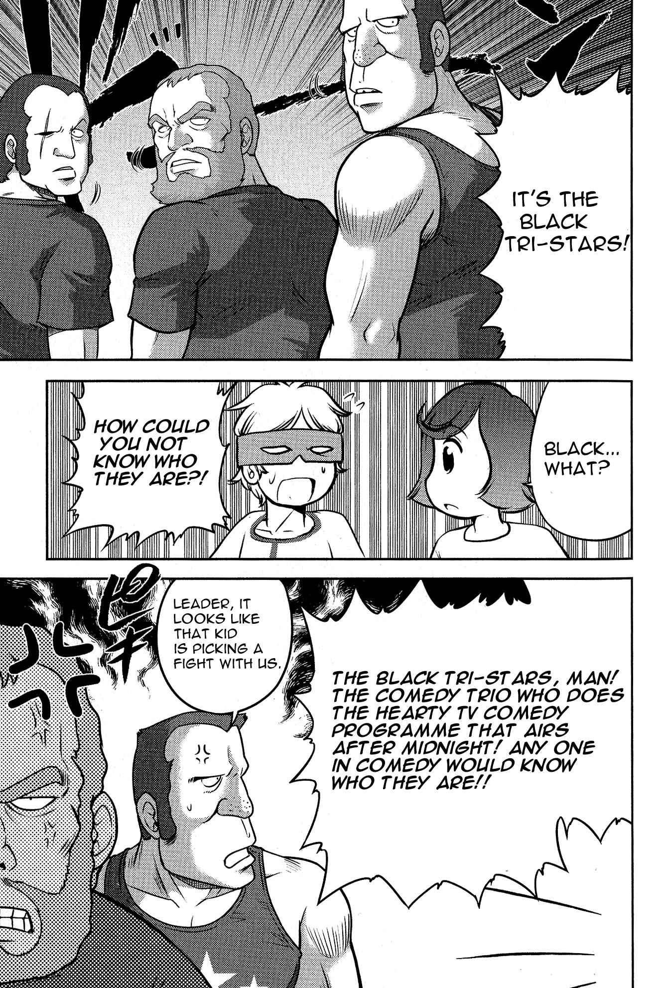 Page 18 Chapter 3 Mr. Mobile Suit Gundam