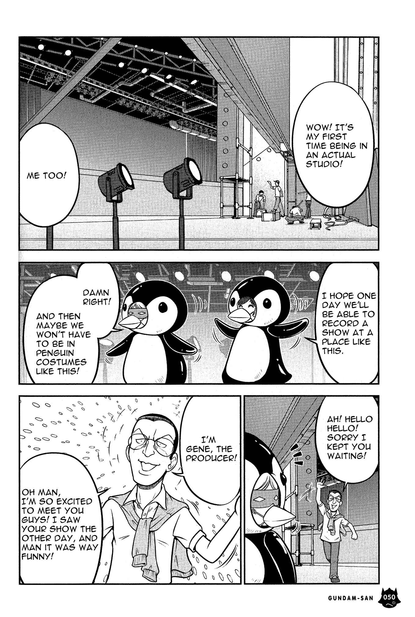 Page 29 Chapter 3 Mr. Mobile Suit Gundam