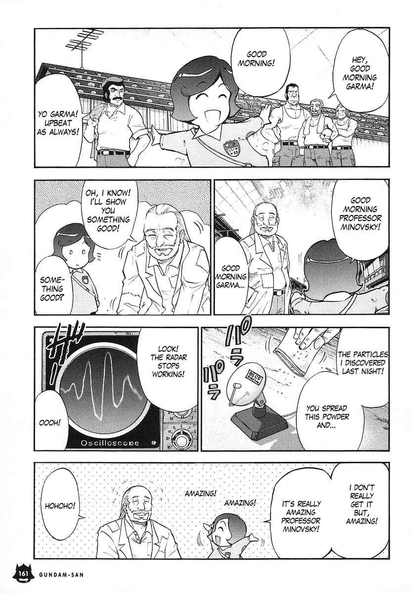 Page 9 Chapter 22 Mr. Mobile Suit Gundam