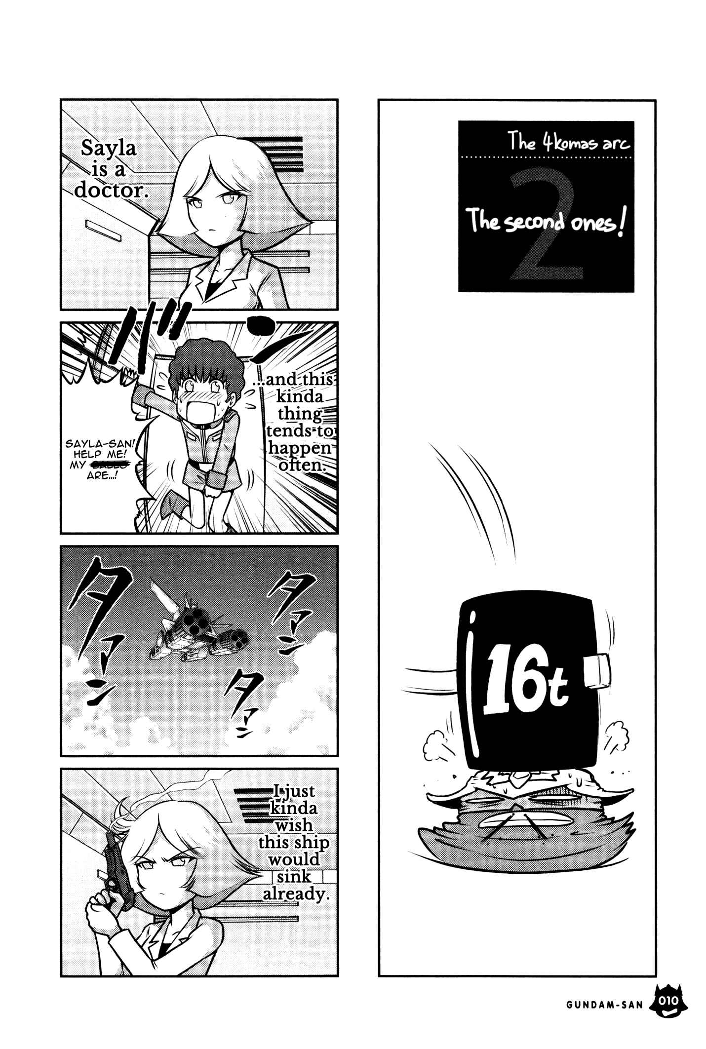 Page 11 Chapter 1 Mr. Mobile Suit Gundam