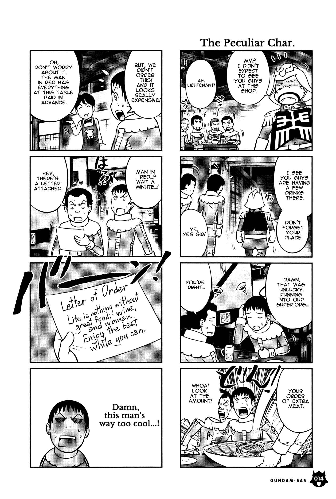 Page 14 Chapter 1 Mr. Mobile Suit Gundam