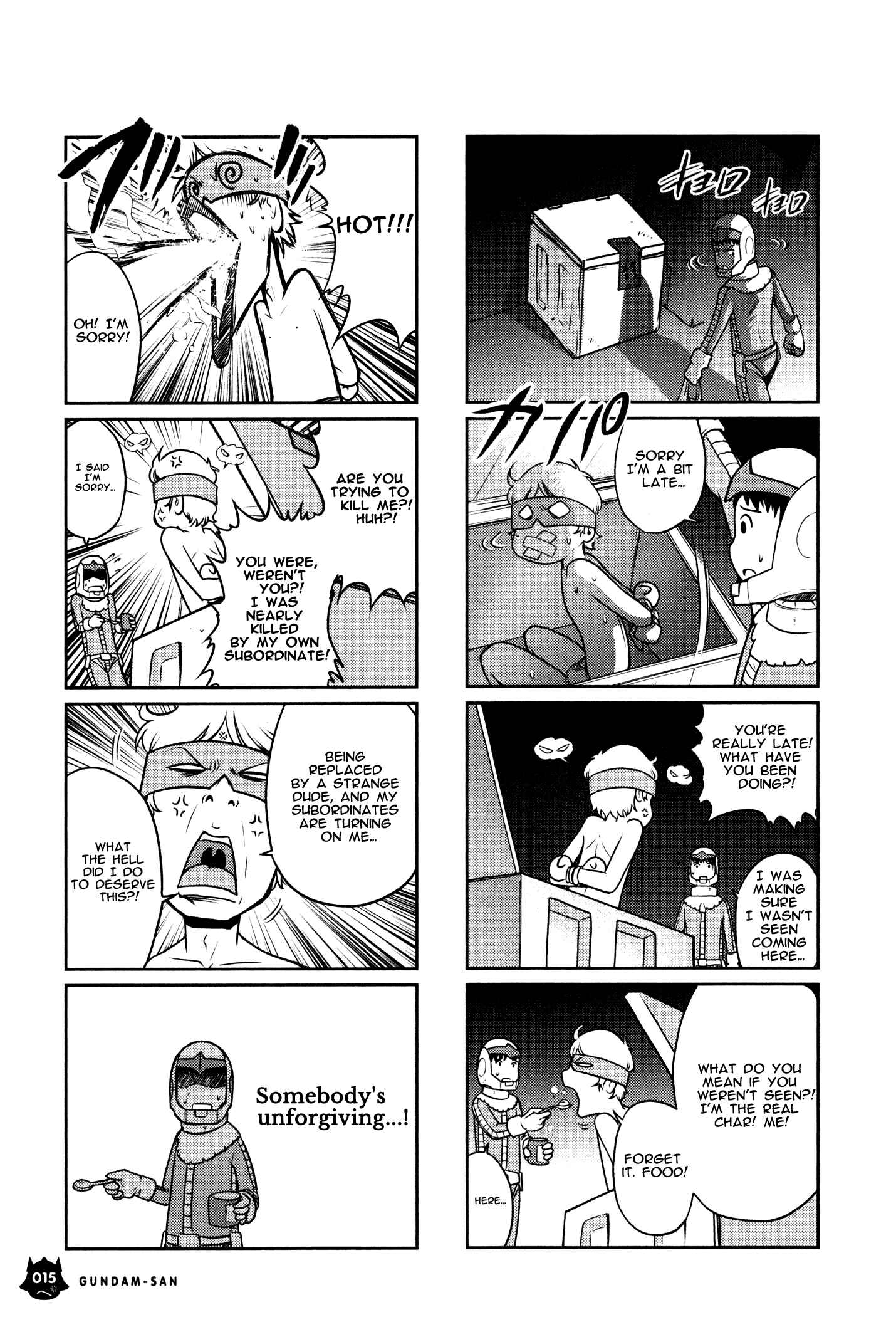 Page 15 Chapter 1 Mr. Mobile Suit Gundam