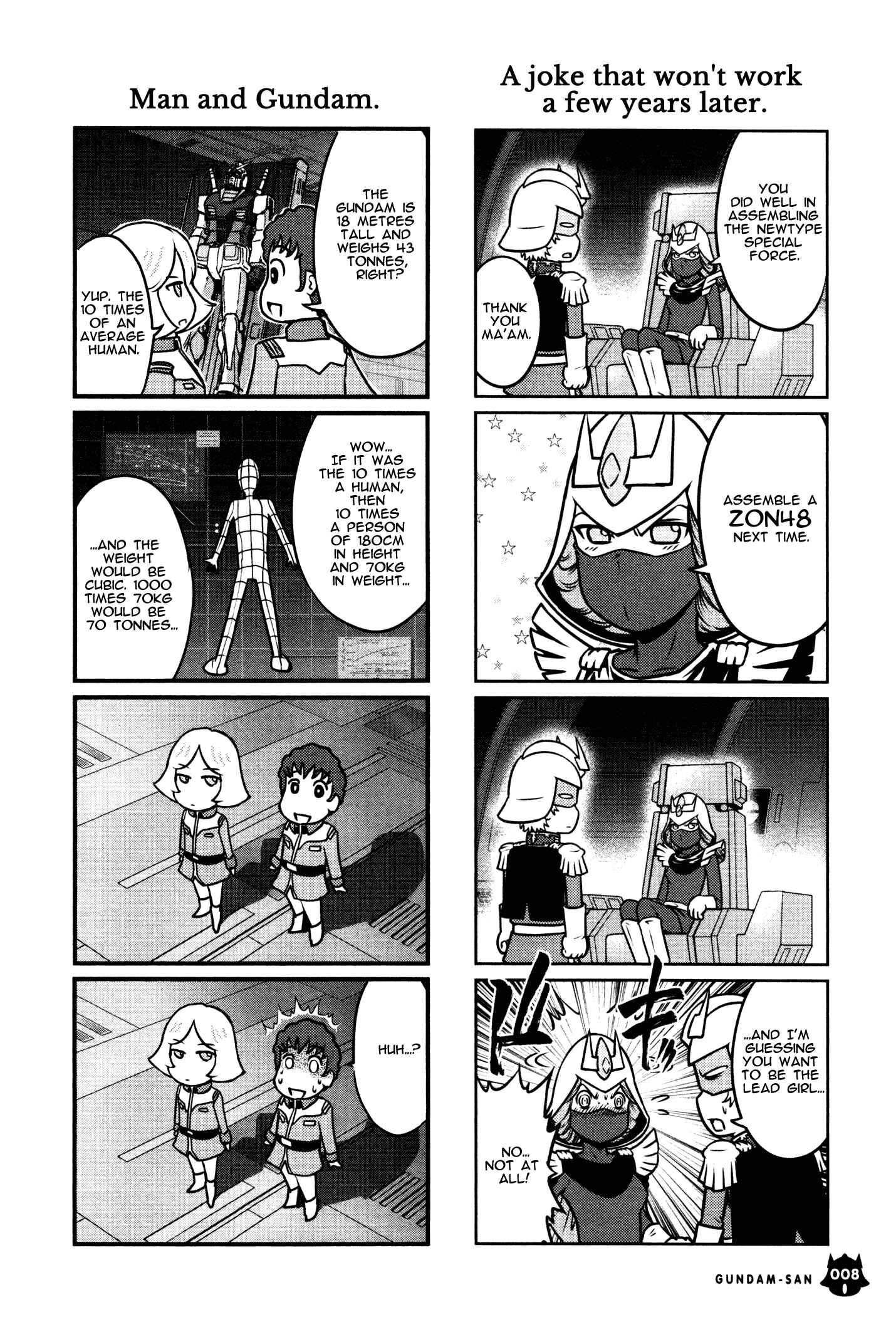 Page 9 Chapter 1 Mr. Mobile Suit Gundam
