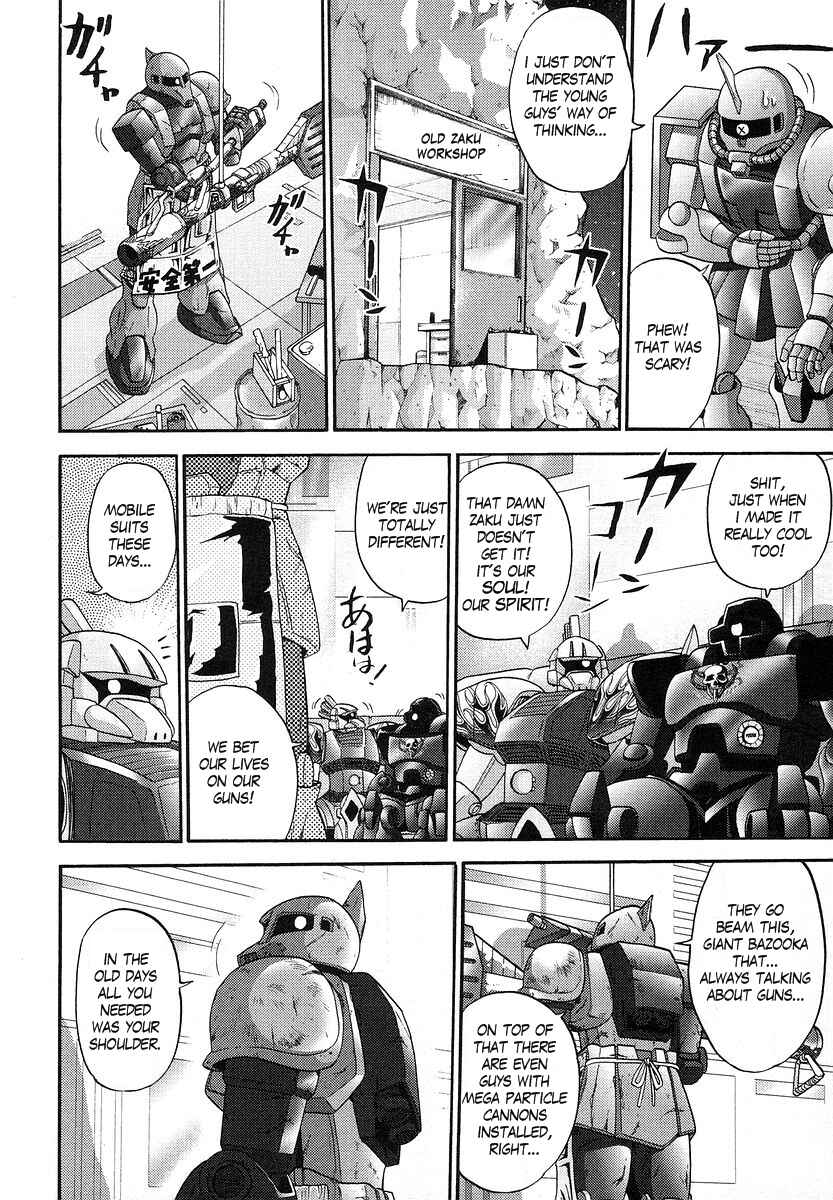 Page 14 Chapter 18 Mr. Mobile Suit Gundam