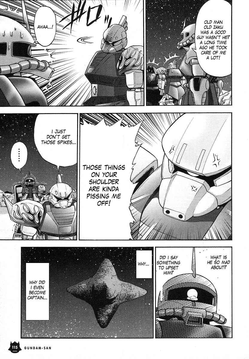 Page 19 Chapter 18 Mr. Mobile Suit Gundam