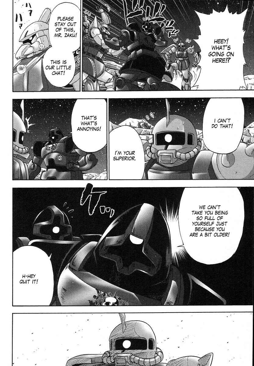 Page 8 Chapter 18 Mr. Mobile Suit Gundam