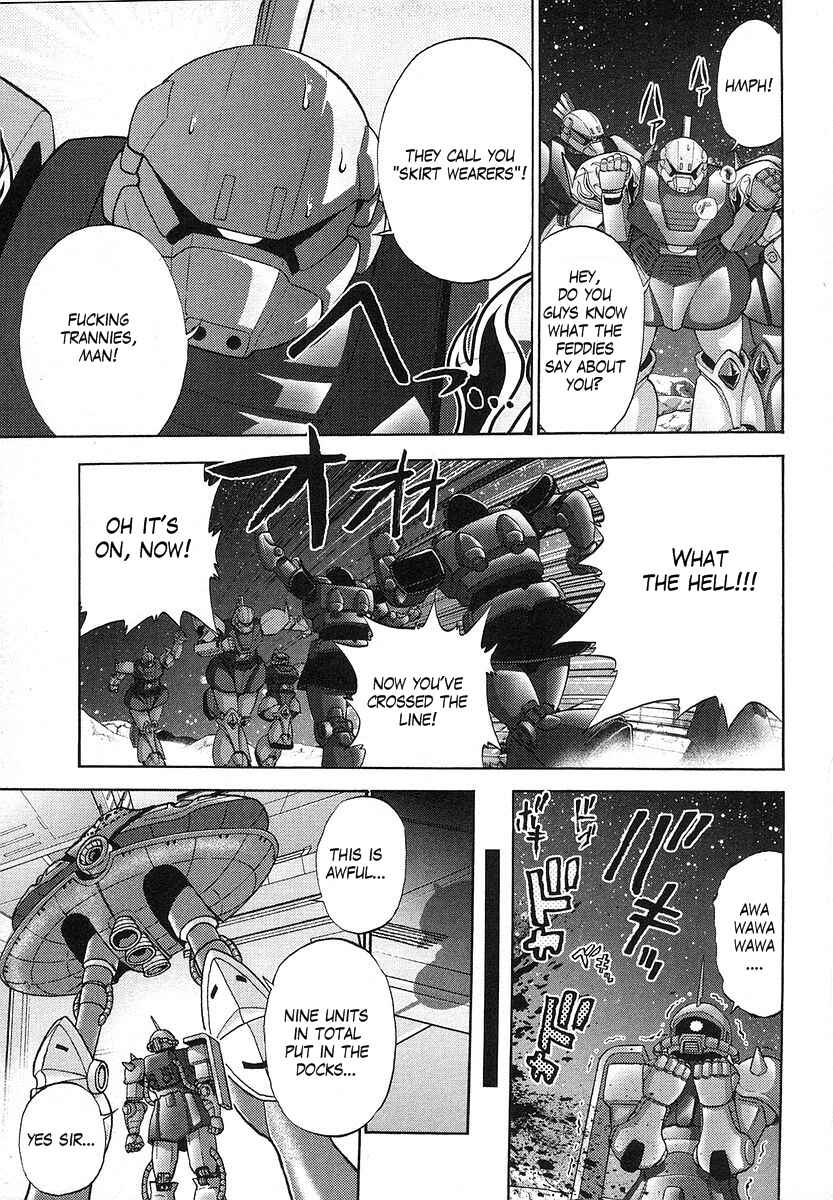 Page 9 Chapter 18 Mr. Mobile Suit Gundam