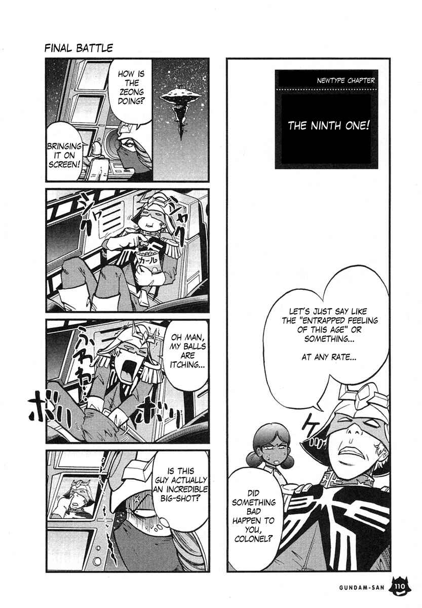 Page 3 Chapter 9 Mr. Mobile Suit Gundam