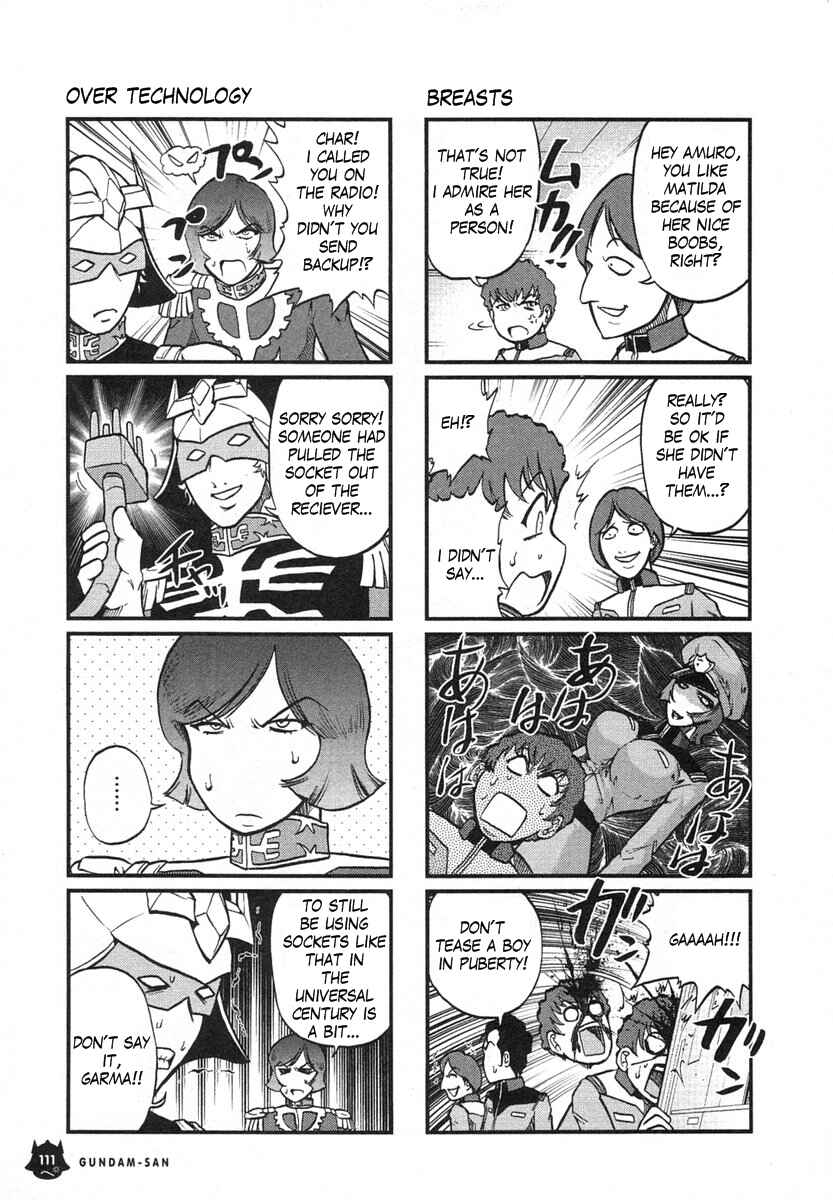 Page 4 Chapter 9 Mr. Mobile Suit Gundam