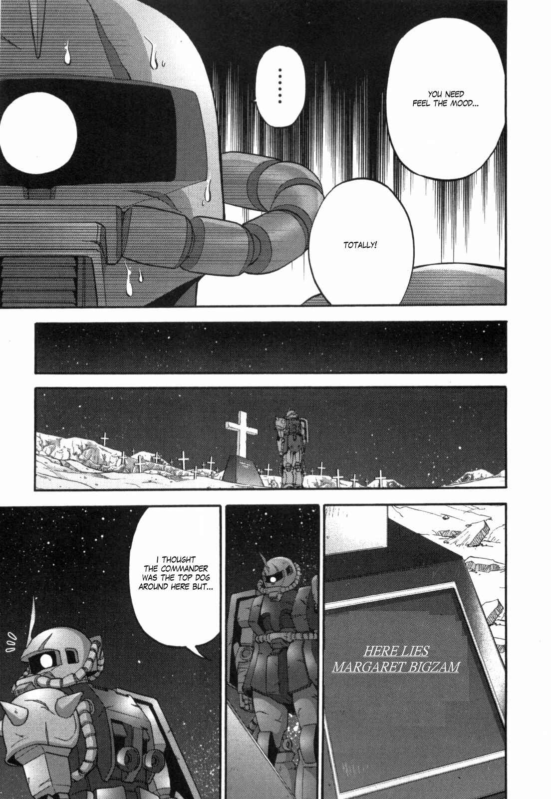 Page 8 Chapter 46 Mr. Mobile Suit Gundam