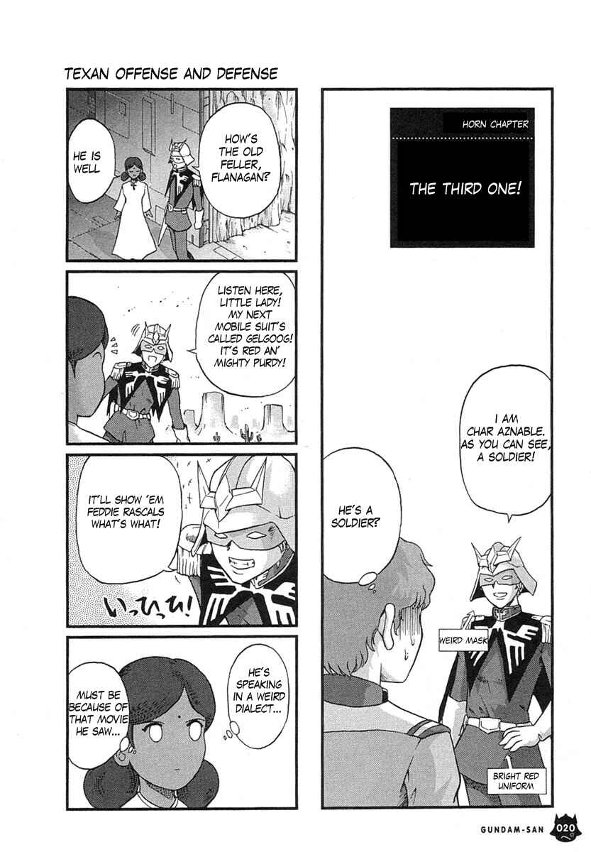 Page 1 Chapter 2 Mr. Mobile Suit Gundam