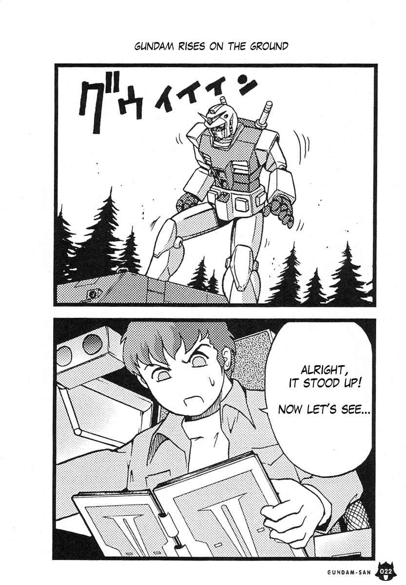 Page 3 Chapter 2 Mr. Mobile Suit Gundam