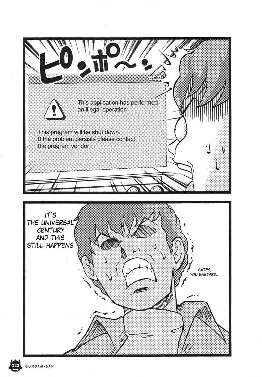 Page 4 Chapter 2 Mr. Mobile Suit Gundam