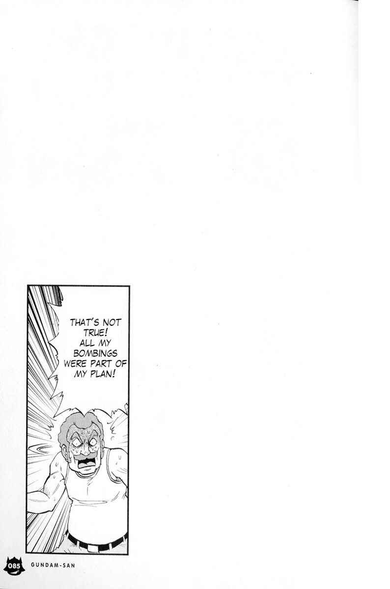 Page 11 Chapter 63 Mr. Mobile Suit Gundam