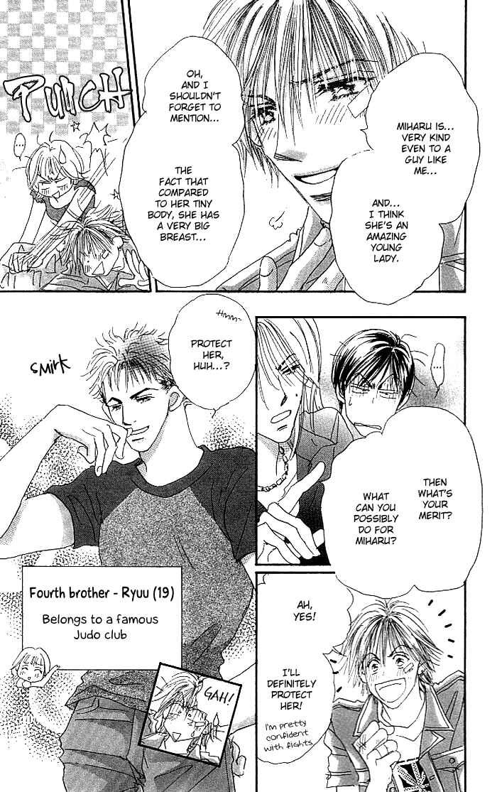 Page 12 Chapter 3 Suki nara Sukitte Ie yo!