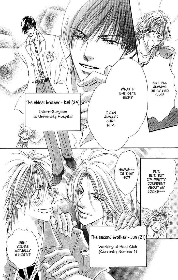 Page 13 Chapter 3 Suki nara Sukitte Ie yo!