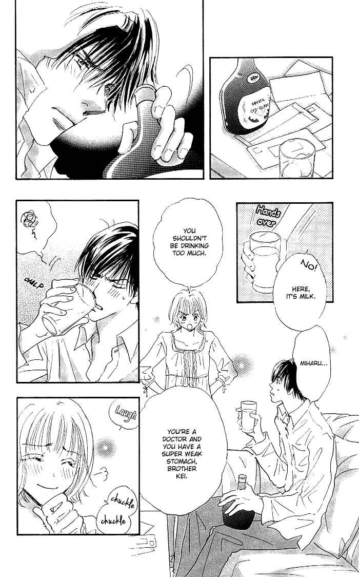 Page 33 Chapter 3 Suki nara Sukitte Ie yo!