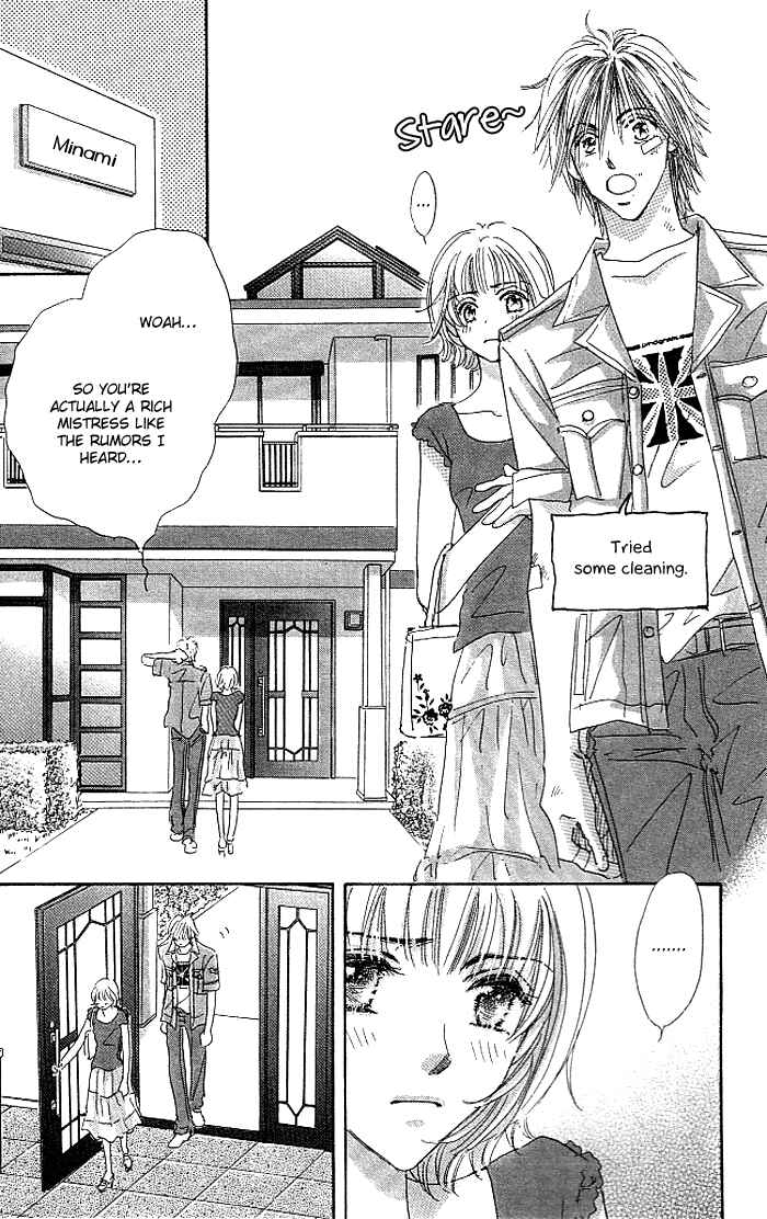 Page 8 Chapter 3 Suki nara Sukitte Ie yo!