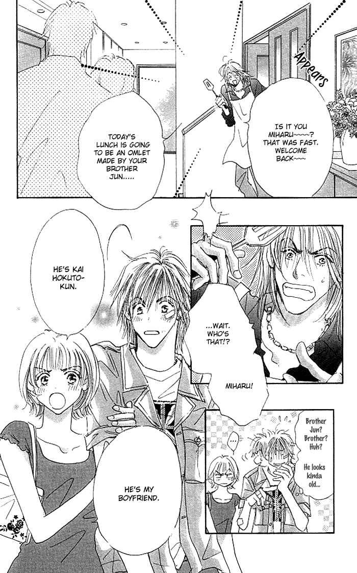 Page 9 Chapter 3 Suki nara Sukitte Ie yo!