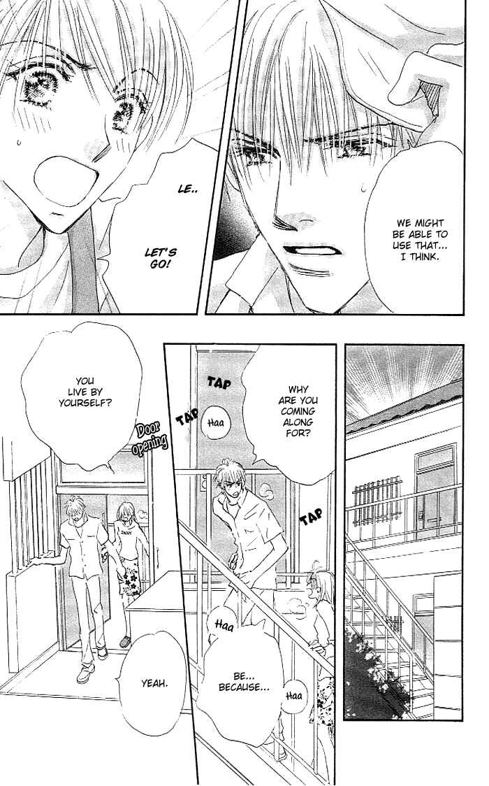 Page 36 Chapter 4 Suki nara Sukitte Ie yo!
