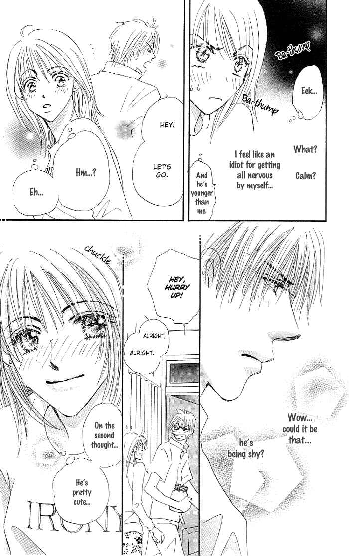Page 40 Chapter 4 Suki nara Sukitte Ie yo!