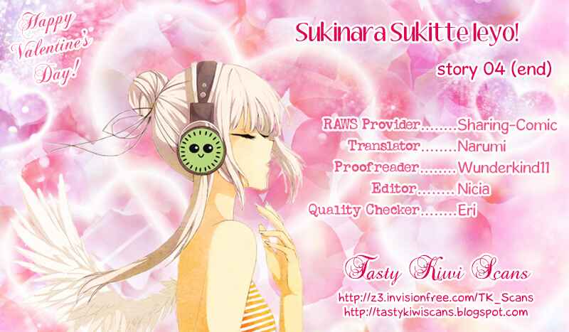 Page 51 Chapter 4 Suki nara Sukitte Ie yo!