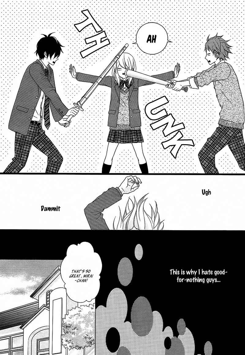 Page 10 Chapter 3 Tokimeichatte Gomen ne?