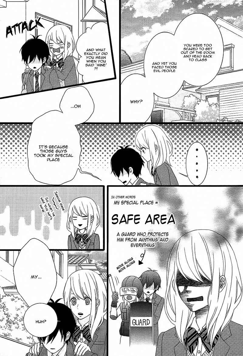 Page 17 Chapter 3 Tokimeichatte Gomen ne?