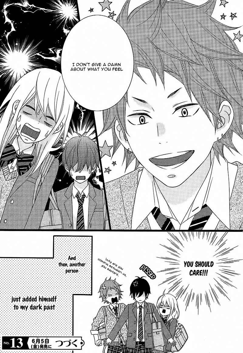Page 29 Chapter 3 Tokimeichatte Gomen ne?