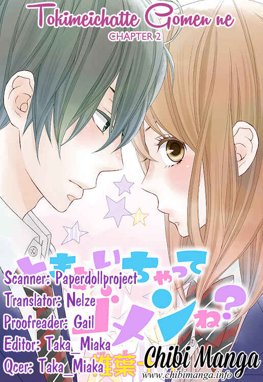Page 1 Chapter 2 Tokimeichatte Gomen ne?