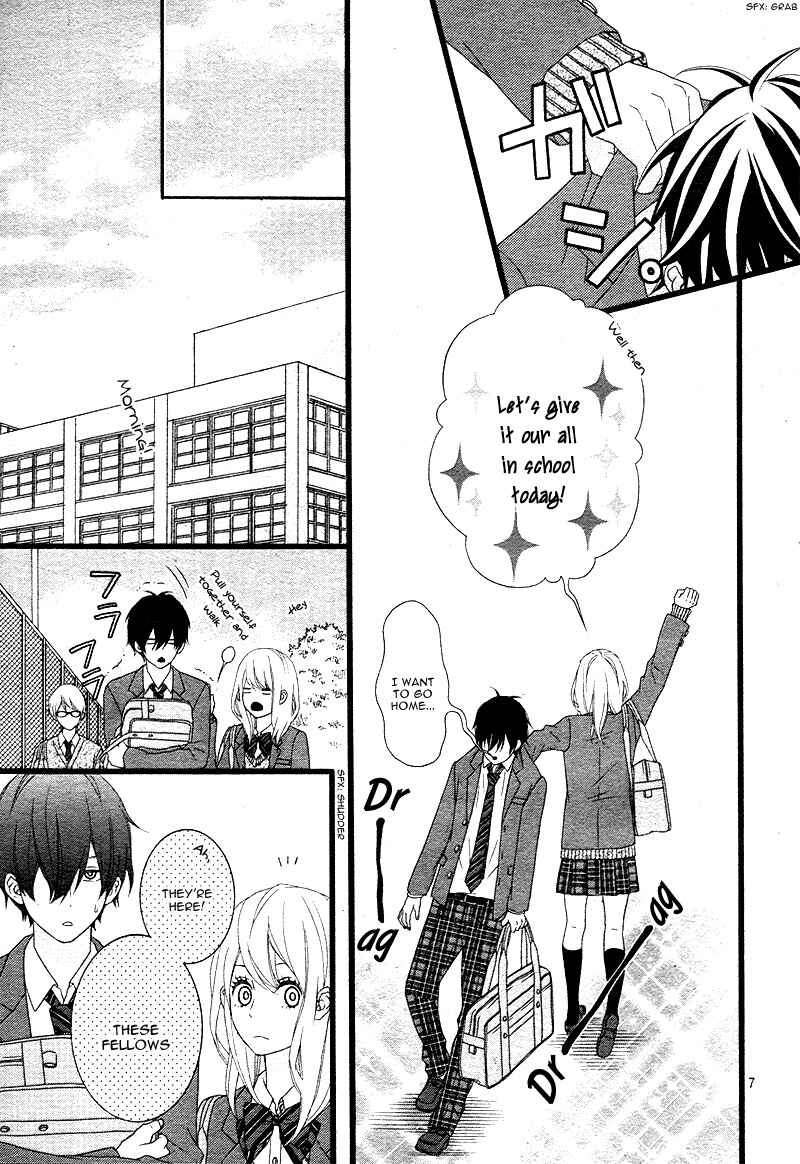 Page 10 Chapter 2 Tokimeichatte Gomen ne?