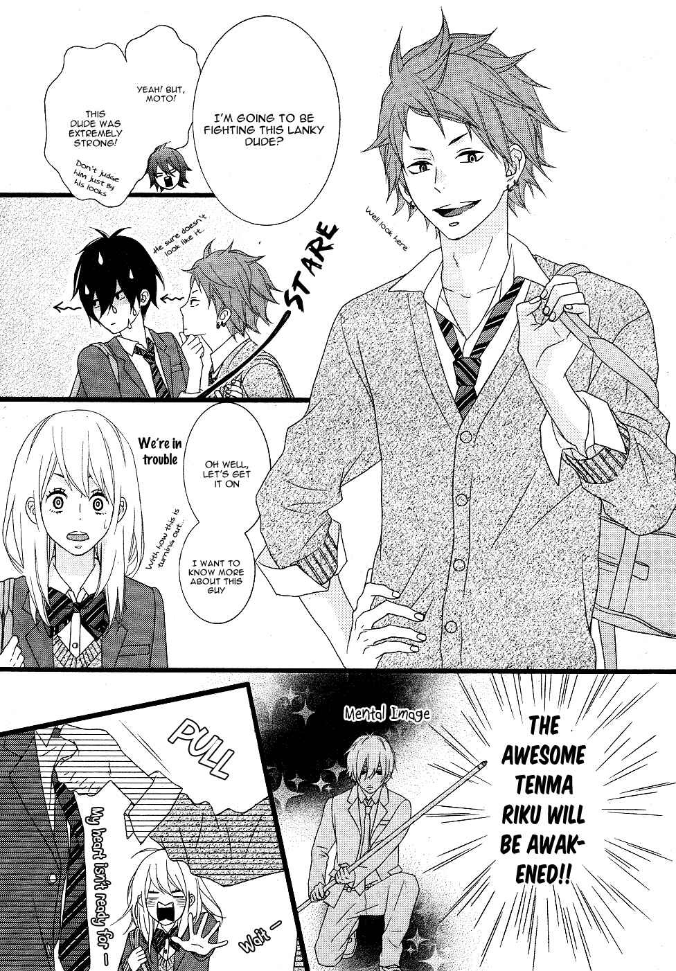 Page 12 Chapter 2 Tokimeichatte Gomen ne?