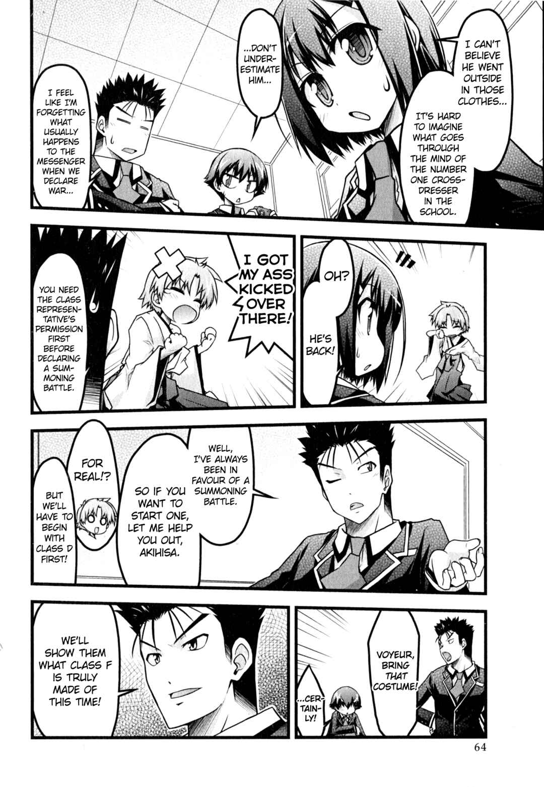 Page 2 Chapter 14 Baka & Test & Shokanjudya