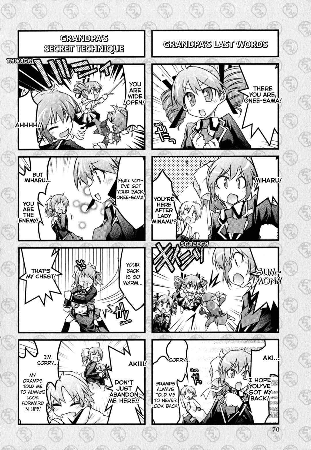 Page 8 Chapter 14 Baka & Test & Shokanjudya