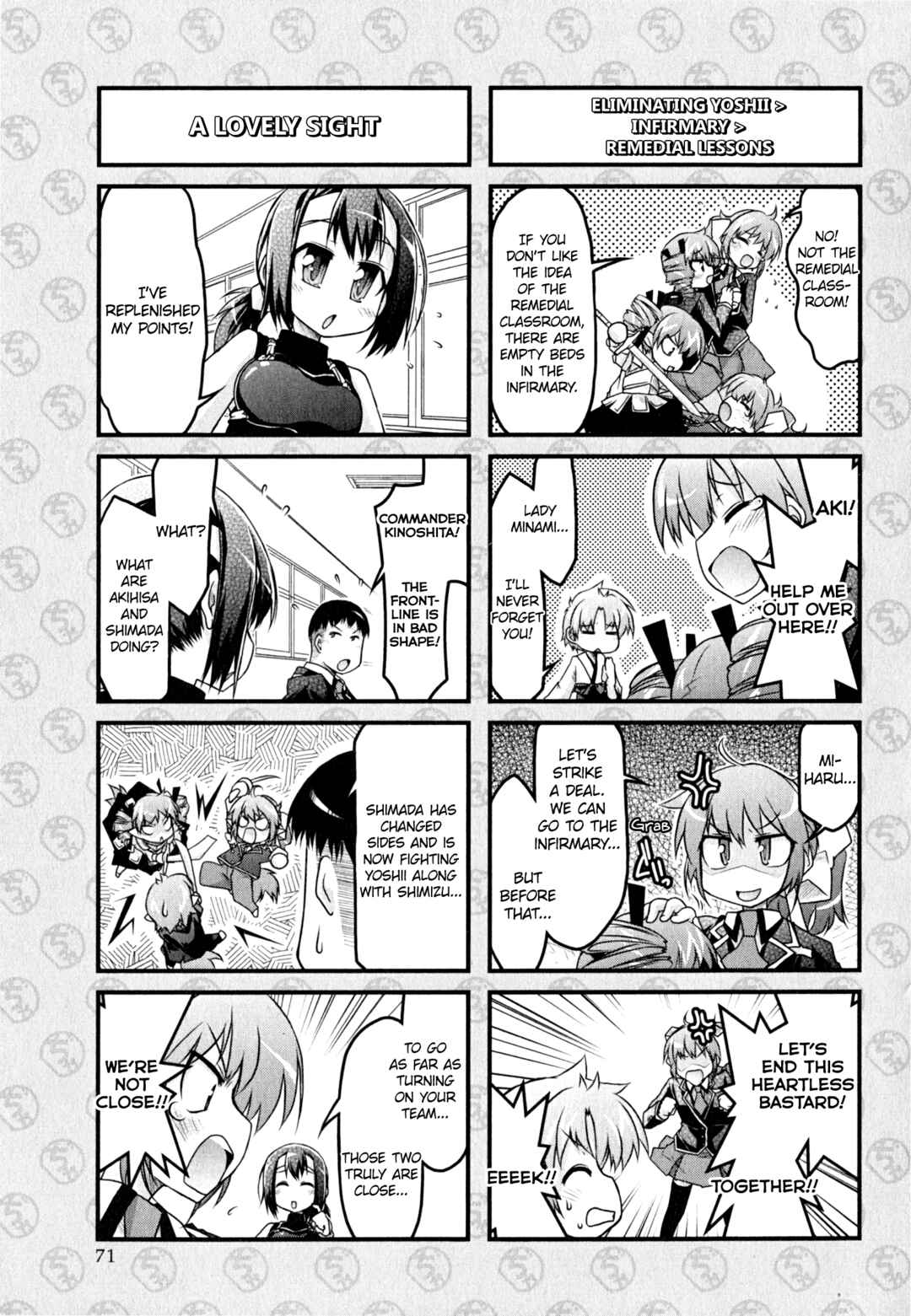 Page 9 Chapter 14 Baka & Test & Shokanjudya
