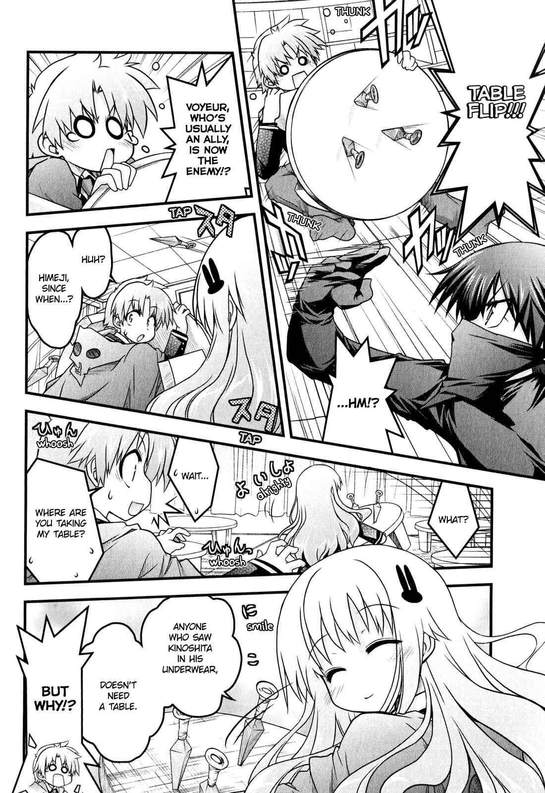 Page 10 Chapter 6 Baka & Test & Shokanjudya