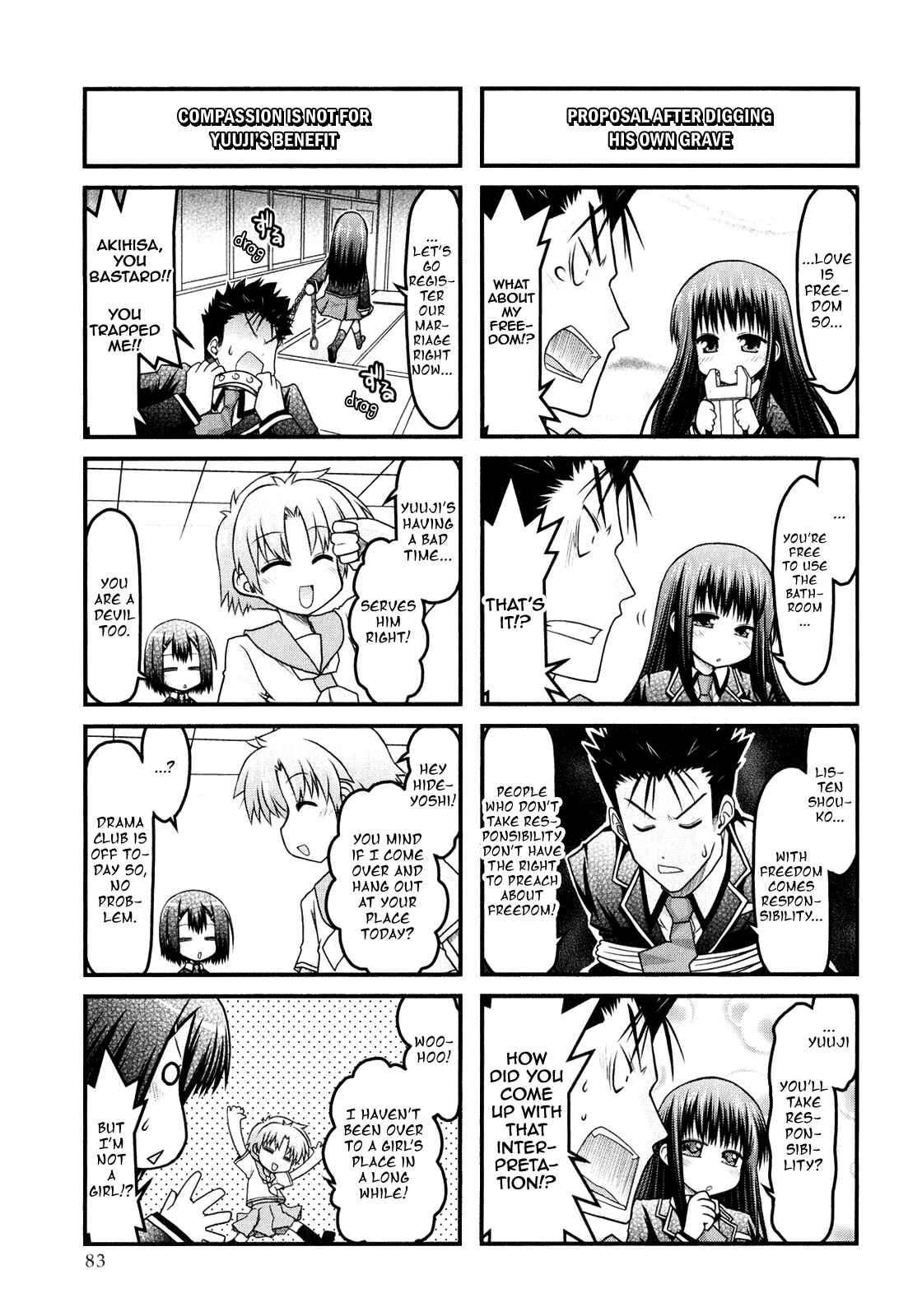 Page 11 Chapter 4 Baka & Test & Shokanjudya