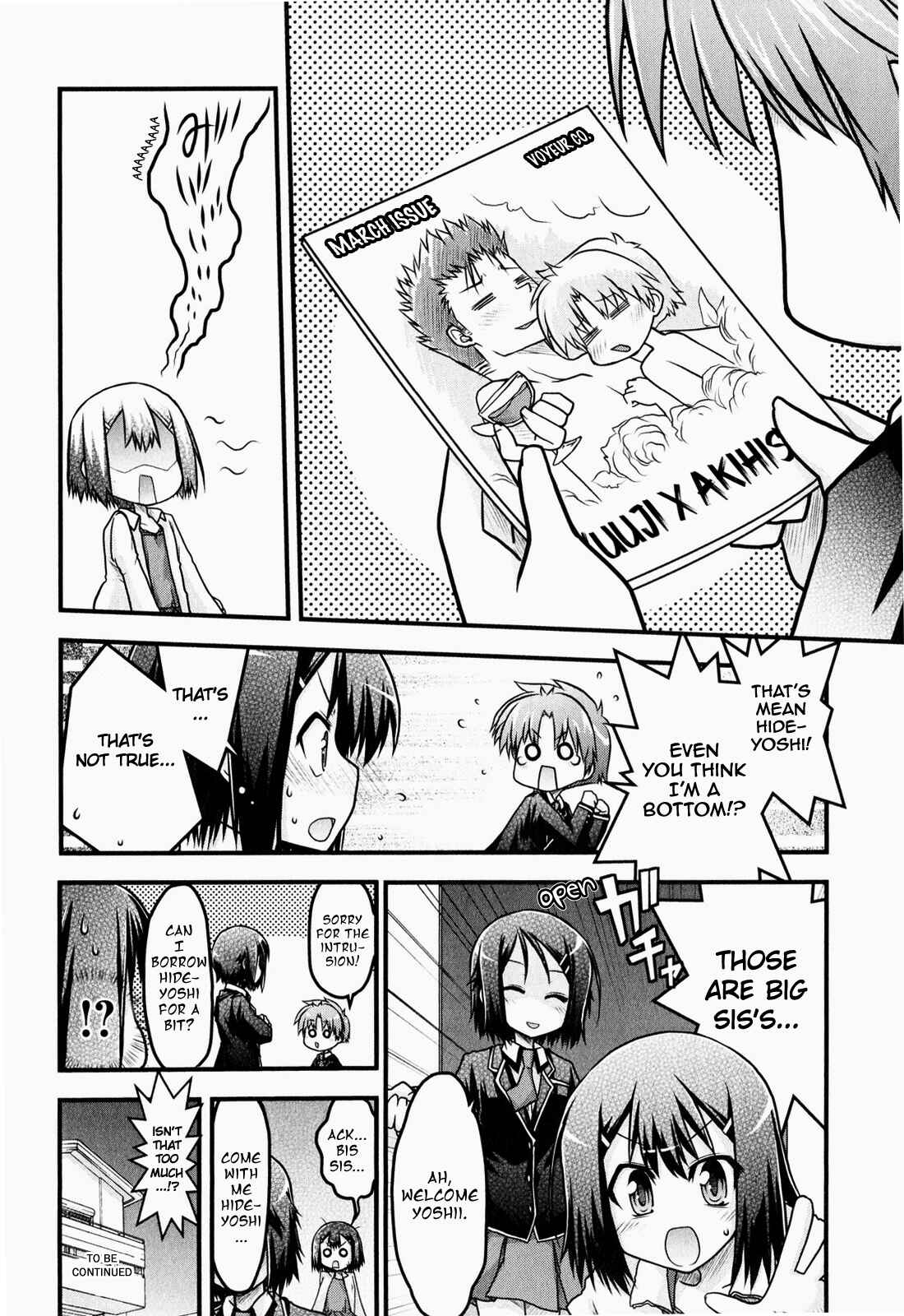 Page 16 Chapter 4 Baka & Test & Shokanjudya