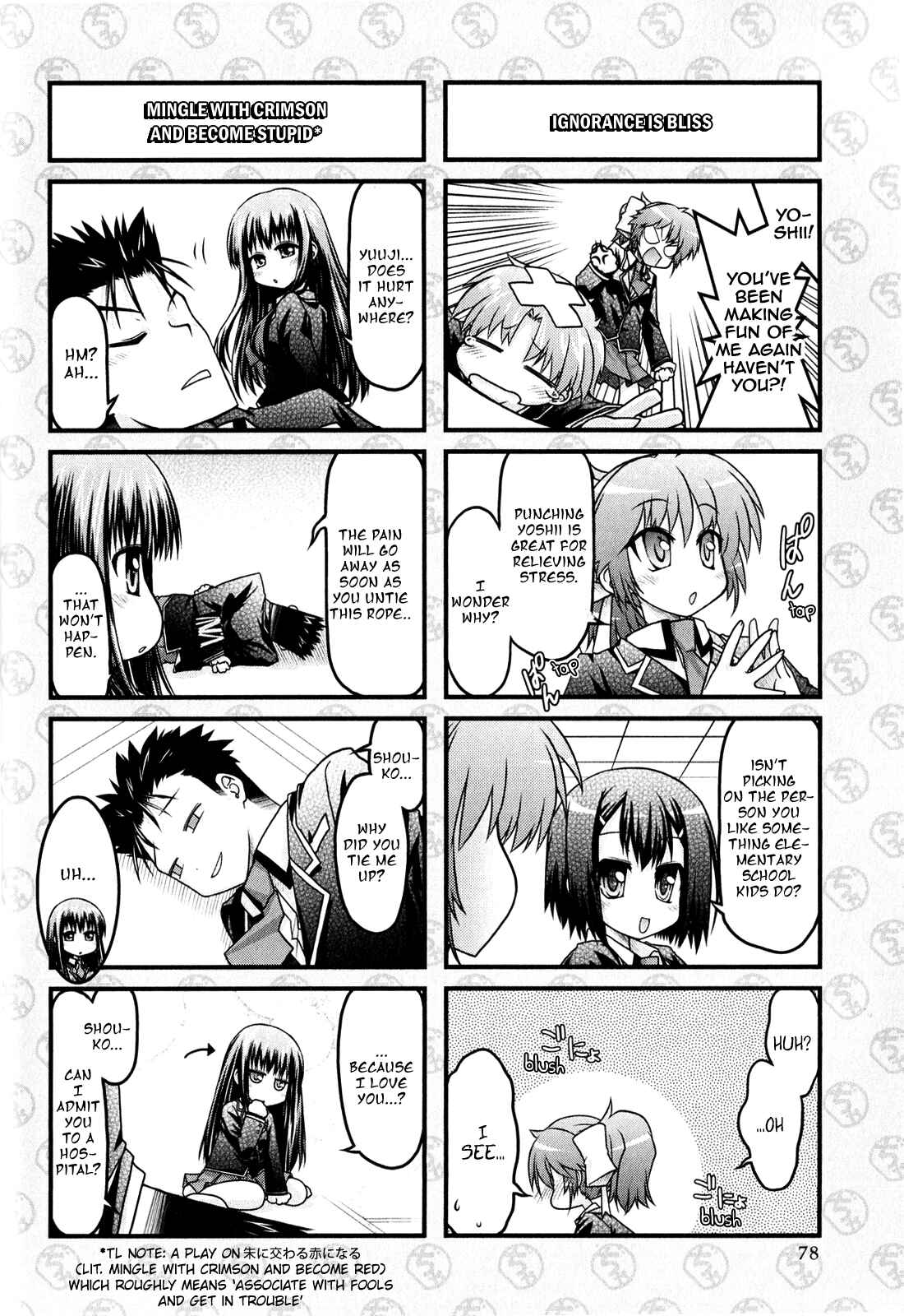 Page 6 Chapter 4 Baka & Test & Shokanjudya